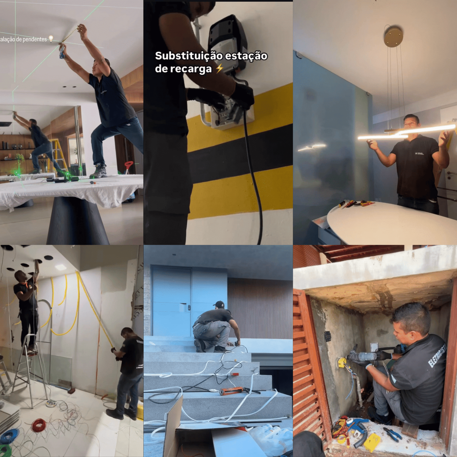 Nossa Equipe Trabalhando.